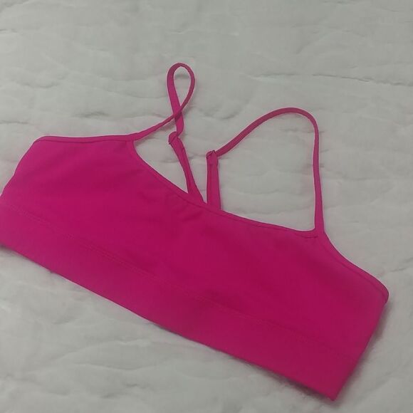 !Torrid 00 Active Bright Pink Sport Bra - Picture 1 of 5